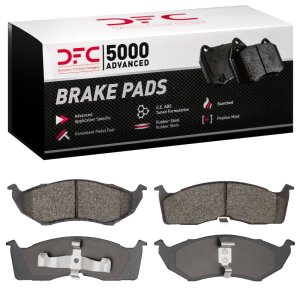 Chrysler Concorde Brake Pads - Front - DFC - 5000 Advanced Ceramic - `98-`04