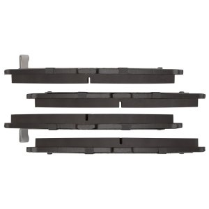 Chevrolet Corvette Brake Pads - Front - DFC - 5000 Advanced Low Metallic - `11-`13