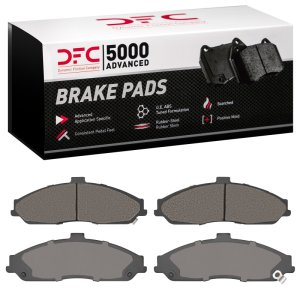 Chevrolet Corvette Brake Pads - Front - DFC - 5000 Advanced Low Metallic - `11-`13