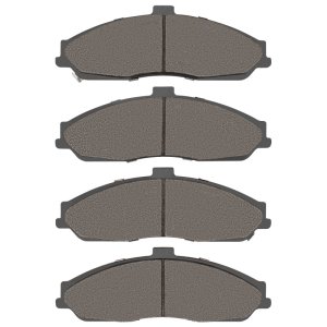 Chevrolet Corvette Brake Pads - Front - DFC - 5000 Advanced Low Metallic - `11-`13