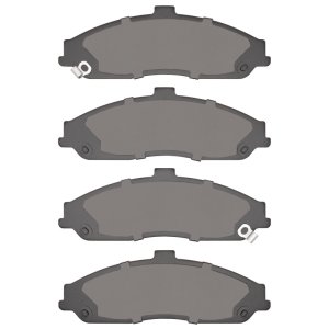 Chevrolet Corvette Brake Pads - Front - DFC - 5000 Advanced Low Metallic - `11-`13