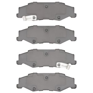 Cadillac XLR Brake Pads - Rear - DFC - 5000 Advanced Semi Metallic - `97-`13