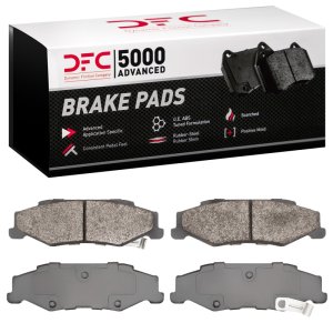 Cadillac XLR Brake Pads - Rear - DFC - 5000 Advanced Semi Metallic - `97-`13