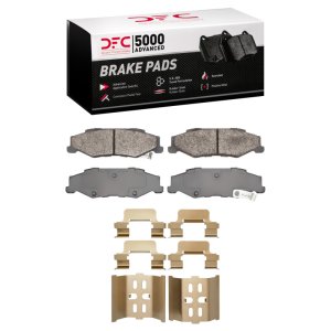 Cadillac XLR Brake Pads - Rear - DFC - 5000 Advanced Semi Metallic - `97-`13
