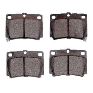 Mitsubishi Montero Sport Brake Pads - Rear - DFC - 5000 Advanced Semi Metallic - `97-`22