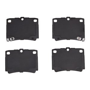 Mitsubishi Montero Sport Brake Pads - Rear - DFC - 5000 Advanced Semi Metallic - `97-`22