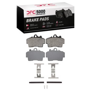 Porsche Boxster Brake Pads - Front - DFC - 5000 Advanced Low Metallic - `97-`08