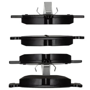 Chrysler Crossfire Brake Pads - Front - DFC - 5000 Advanced Low Met - `96-`08