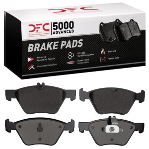 Chrysler Crossfire Brake Pads - Front - DFC - 5000 Advanced Low Met - `96-`08
