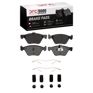 Chrysler Crossfire Brake Pads - Front - DFC - 5000 Advanced Low-Metallic - `96-`08