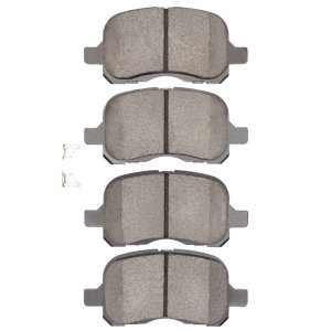 Chevrolet Prizm Brake Pads - Front - DFC - 5000 Advanced Ceramic - `98-`02