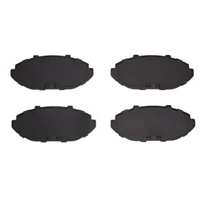 Ford Crown Victoria Brake Pads - Front - DFC - 5000 Advanced Semi Met - `98-`02