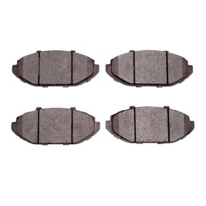 Ford Crown Victoria Brake Pads - Front - DFC - 5000 Advanced Semi Met - `98-`02