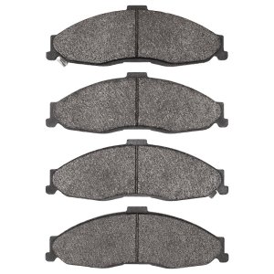 Chevrolet Camaro Brake Pads - Front - DFC - 5000 Advanced Semi Met - `98-`02