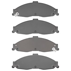 Chevrolet Camaro Brake Pads - Front - DFC - 5000 Advanced Semi Met - `98-`02