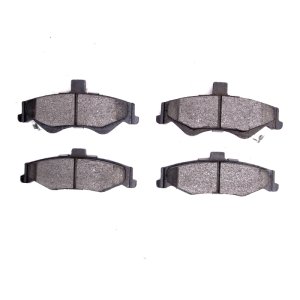Chevrolet Camaro Brake Pads - Rear - DFC - 5000 Advanced Semi Metallic - `98-`02