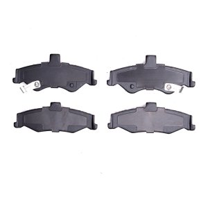 Chevrolet Camaro Brake Pads - Rear - DFC - 5000 Advanced Semi Metallic - `98-`02