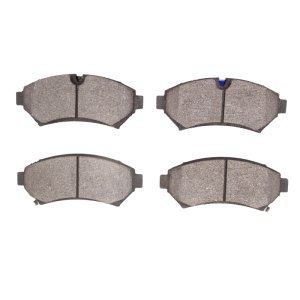 Cadillac Seville Brake Pads - Front - DFC - 5000 Advanced Semi Metallic - `98-`03