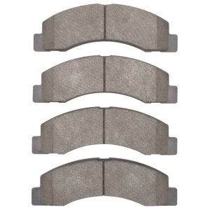 Ford F-350 Super Duty Brake Pads - Front - DFC - 5000 Advanced Semi Metallic - `99-`05