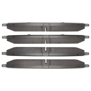 Ford F-350 Super Duty Brake Pads - Front - DFC - 5000 Advanced Semi Metallic - `99-`05