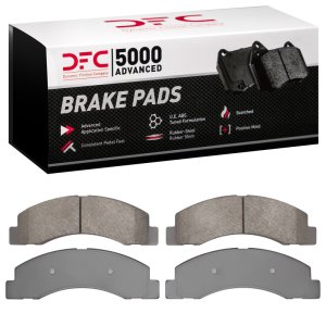 Ford F-350 Super Duty Brake Pads - Front - DFC - 5000 Advanced Semi Metallic - `99-`05