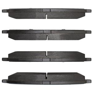 Ford F-250 Super Duty Brake Pads - Rear - DFC - 5000 Advanced Semi Metallic - `99-`05