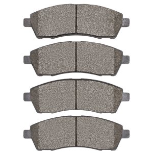 Ford F-250 Super Duty Brake Pads - Rear - DFC - 5000 Advanced Semi Metallic - `99-`05