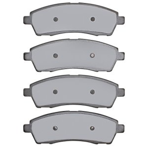Ford F-250 Super Duty Brake Pads - Rear - DFC - 5000 Advanced Semi Metallic - `99-`05