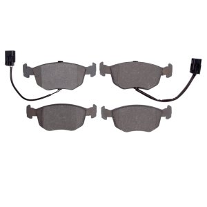 Ford Contour Brake Pads - Front - DFC - 5000 Advanced Low Metallic - `99-`00