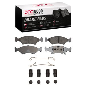 Kia Spectra Brake Pads - Front - DFC - 5000 Advanced Ceramic - `94-`00