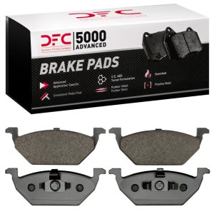 Volkswagen Jetta Brake Pads - Front - DFC - 5000 Advanced Ceramic - `03-`24