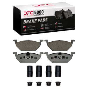 Volkswagen LUPO Brake Pads - Front - DFC - 5000 Advanced Ceramic - `03-`17