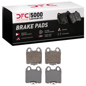 Lexus GS300 Brake Pads - Rear - DFC - 5000 Advanced Ceramic - `98-`10