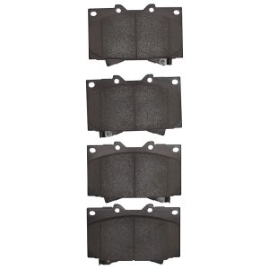 Lexus LX470 Brake Pads - Front - DFC - 5000 Advanced Ceramic - `98-`07