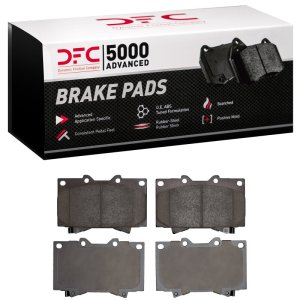Lexus LX470 Brake Pads - Front - DFC - 5000 Advanced Ceramic - `98-`07