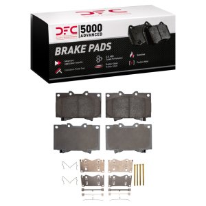 Lexus LX470 Brake Pads - Front - DFC - 5000 Advanced Ceramic - `98-`07