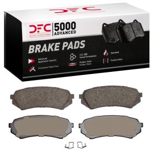 Lexus LX470 Brake Pads - Rear - DFC - 5000 Advanced Ceramic - `98-`07