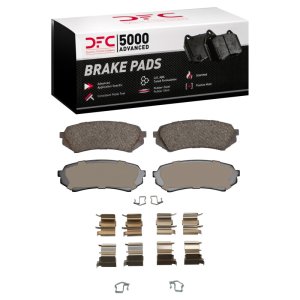 Lexus LX470 Brake Pads - Rear - DFC - 5000 Advanced Ceramic - `98-`07