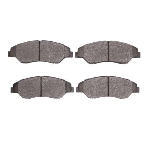 Kia Sportage Brake Pads - Front - DFC - 5000 Advanced Semi Metallic - `98-`02