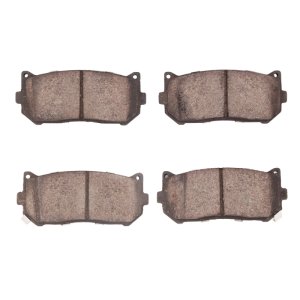 Kia Spectra Brake Pads - Rear - DFC - 5000 Advanced Ceramic - `98-`03