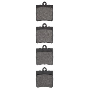 Chrysler Crossfire Brake Pads - Rear - DFC - 5000 Advanced Low Metallic - `96-`15