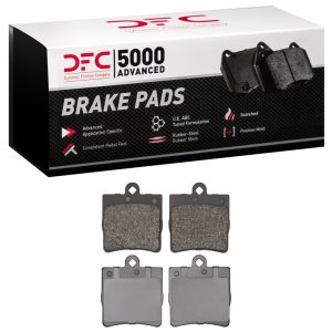 Chrysler Crossfire Brake Pads - Rear - DFC - 5000 Advanced Low Metallic - `96-`15