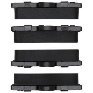 Chrysler Crossfire Brake Pads - Rear - DFC - 5000 Advanced Low Metallic - `96-`15