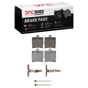 Chrysler Crossfire Brake Pads - Rear - DFC - 5000 Advanced Low Metallic - `96-`15