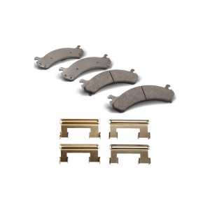 Cadillac DeVille Brake Pads - Front - DFC - 5000 Advanced Ceramic - `99-`20