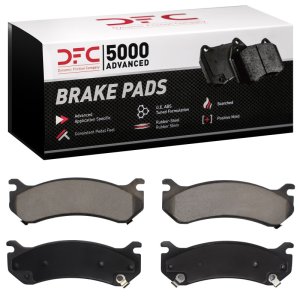 Cadillac Escalade Brake Pads - Rear/Front - DFC - 5000 Advanced Ceramic - `99-`13