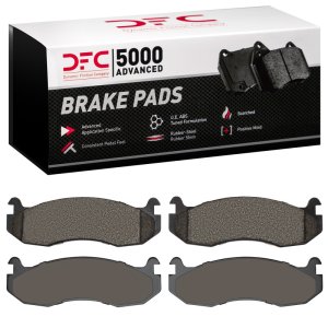 Hummer H1 Brake Pads - Front - DFC - 5000 Advanced Semi Metallic - `96-`06
