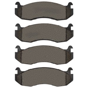 Hummer H1 Brake Pads - Front - DFC - 5000 Advanced Semi Metallic - `96-`06