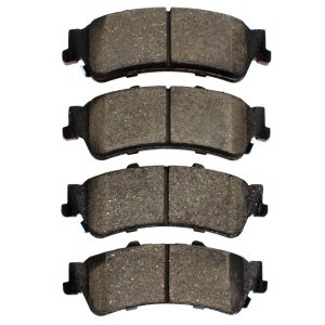 Cadillac DeVille Brake Pads - Rear - DFC - 5000 Advanced Ceramic - `99-`11
