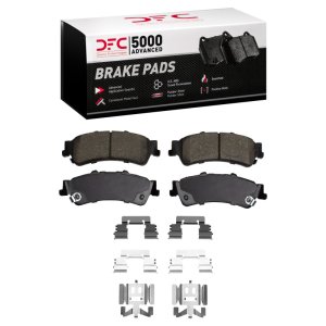 Cadillac DeVille Brake Pads - Rear - DFC - 5000 Advanced Ceramic - `99-`11